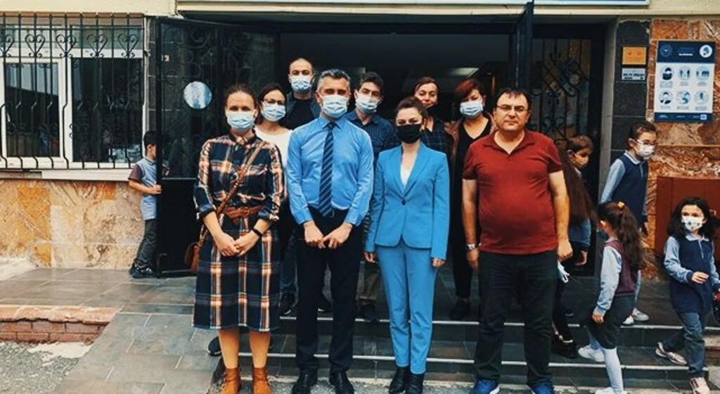 Samsun’da iki okuldan iş birliği