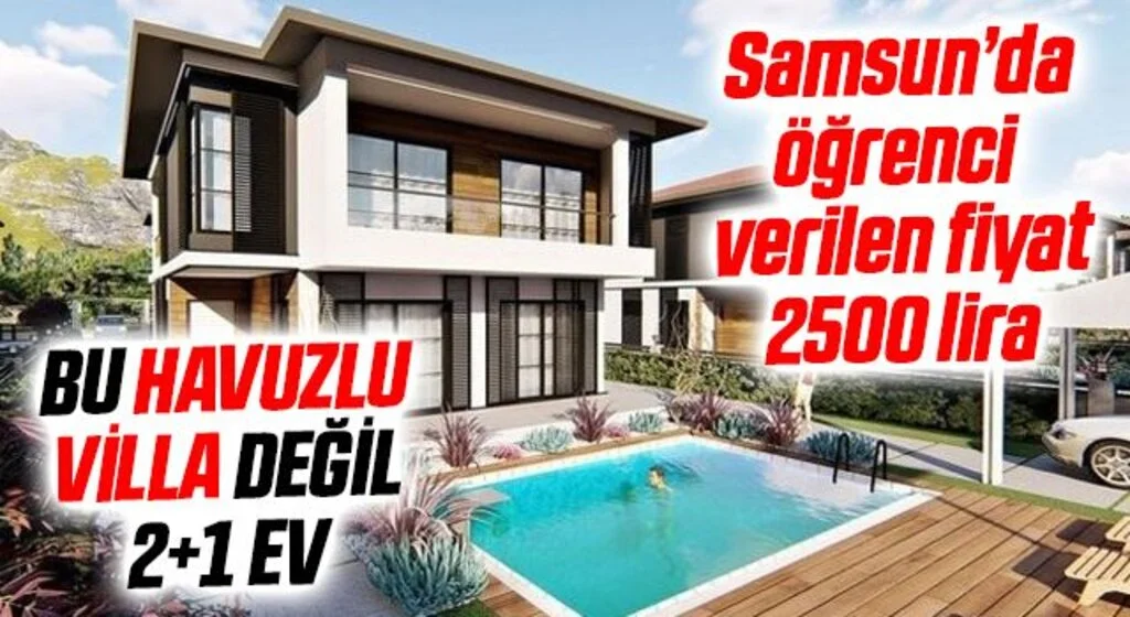 Samsun'da kira fiyatları yükselişte