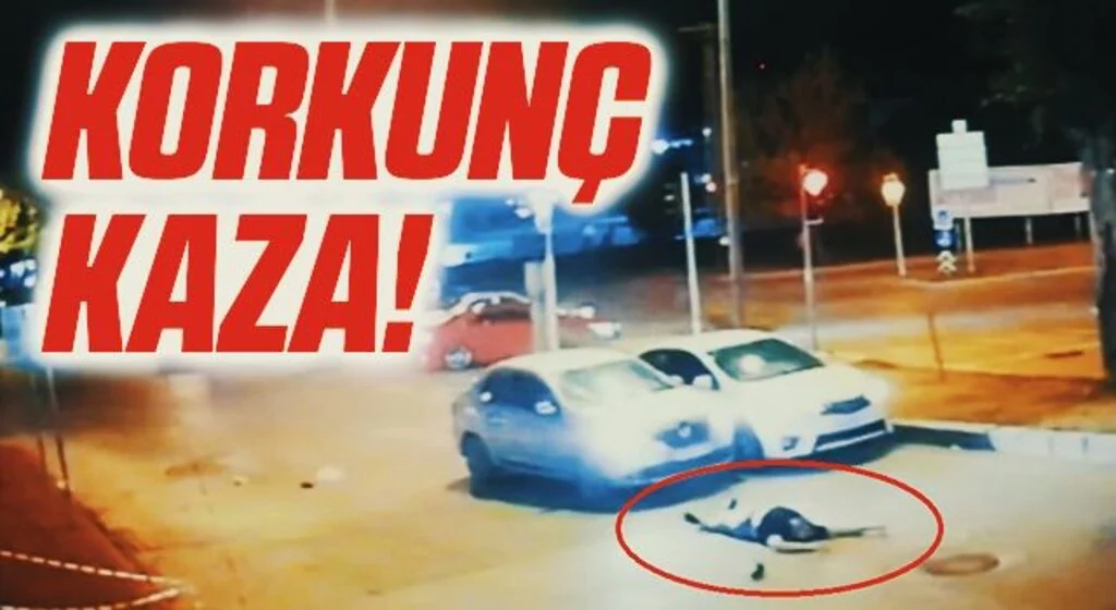 Samsun'da Korkunç kaza!