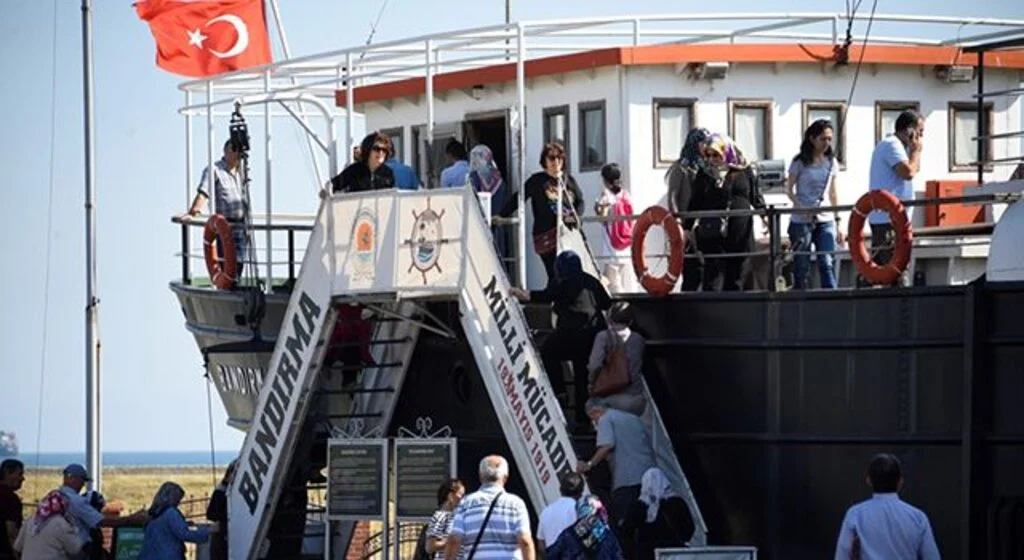 Samsun'da Müzeler ilgi odağı