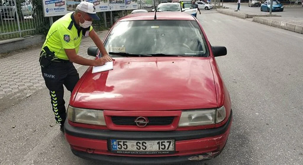 Samsun'da otomobil motosiklet ile çarpıştı: 1 yaralı