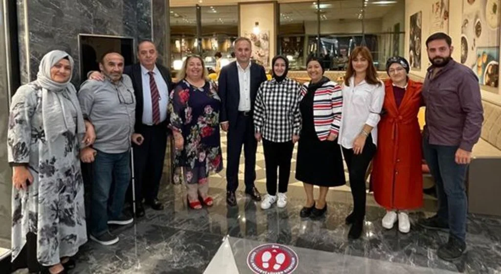 Samsun'da Sinoplu bürokratlar buluşması 