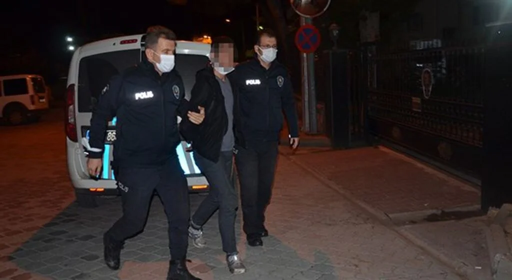 Samsun'da şüpheli şahıs polisten kaçamadı