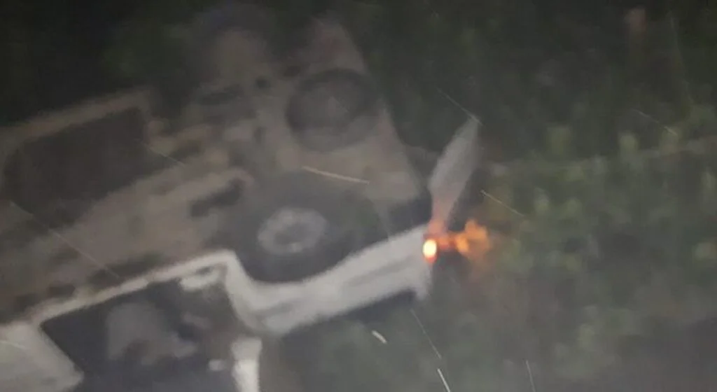 Samsun'da tarım işçilerini taşıyan minibüs devrildi: 14 yaralı