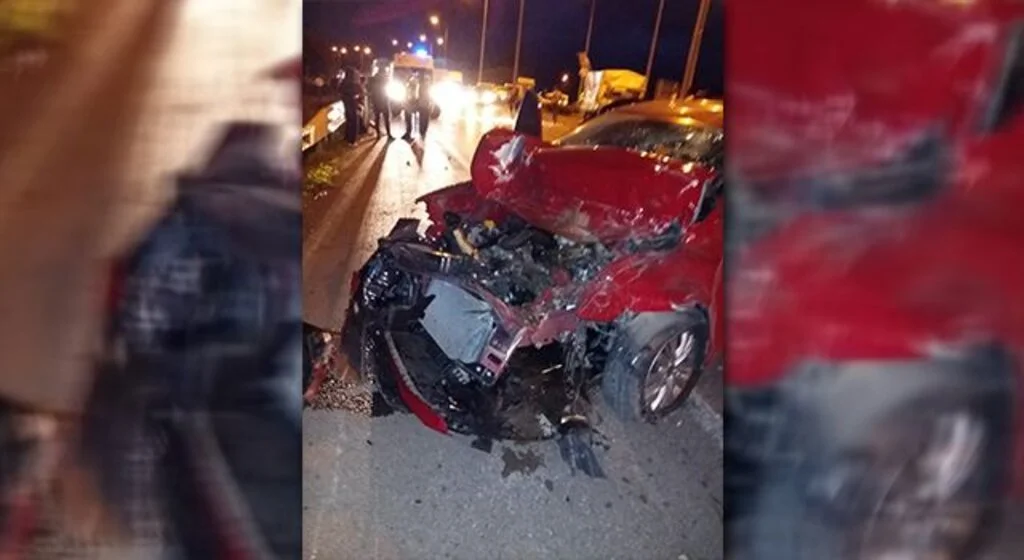 Samsun'da trafik kazası: 7 yaralı
