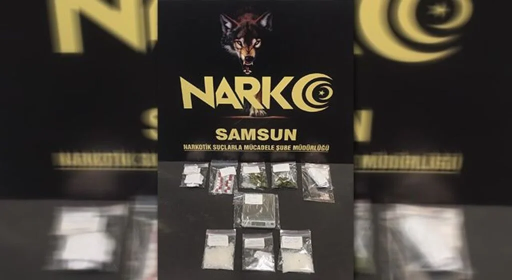 Samsun'da Uyuşturucu ticaretinden tutuklandı