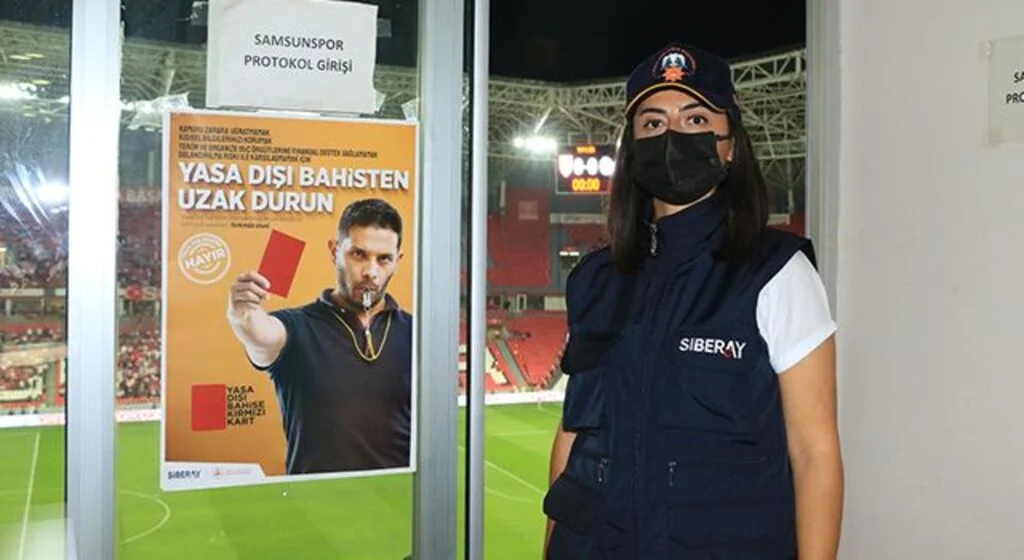 Samsun'da "yasa dışı bahis"e kırmızı kart