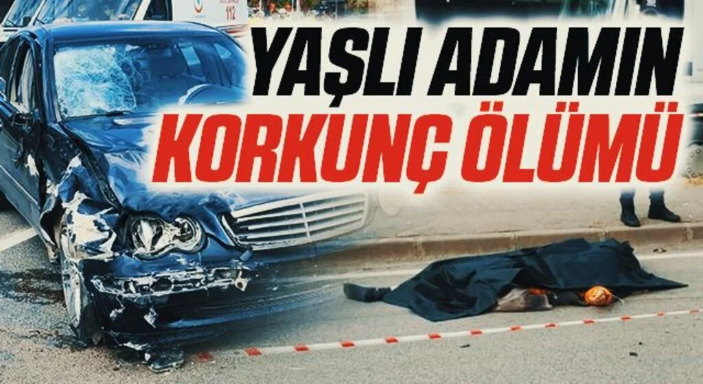 Samsun'da Yaşlı adamın korkunç ölümü