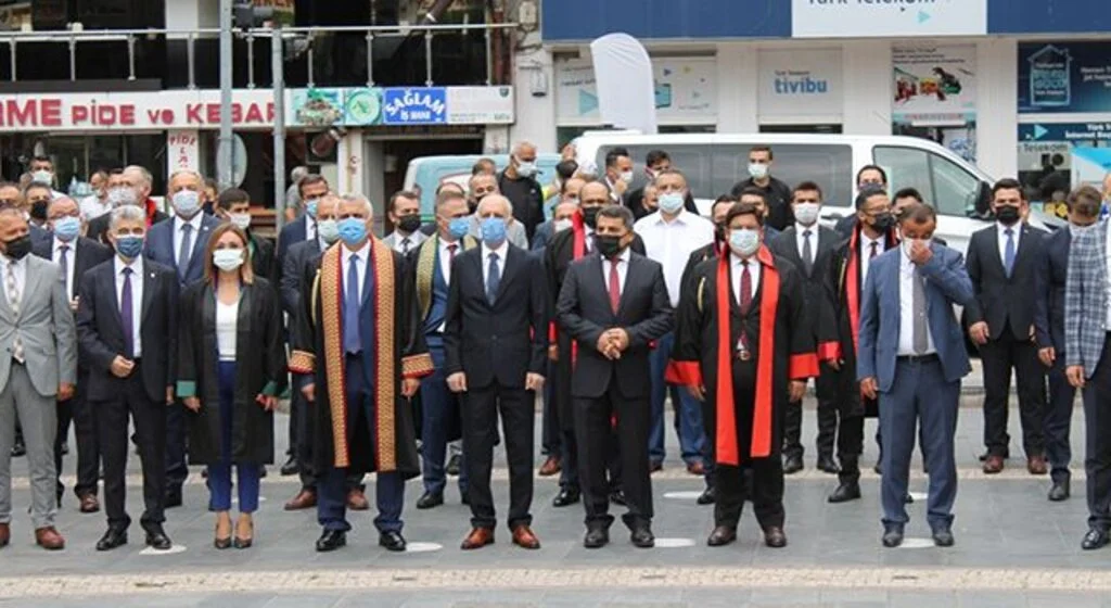 Samsun'da yeni adli yıl açılış töreni
