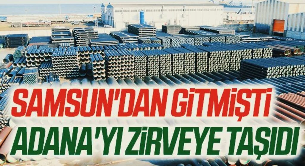 Samsun'dan gitmişti Adana'yı zirveye taşıdı 
