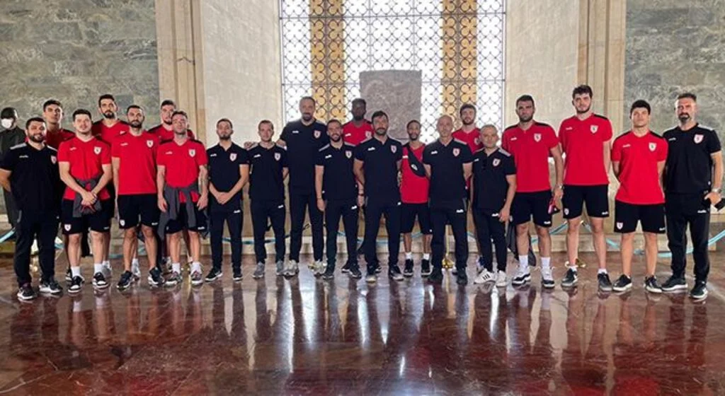 Samsunspor Basketbol Ata'nın Huzurunda