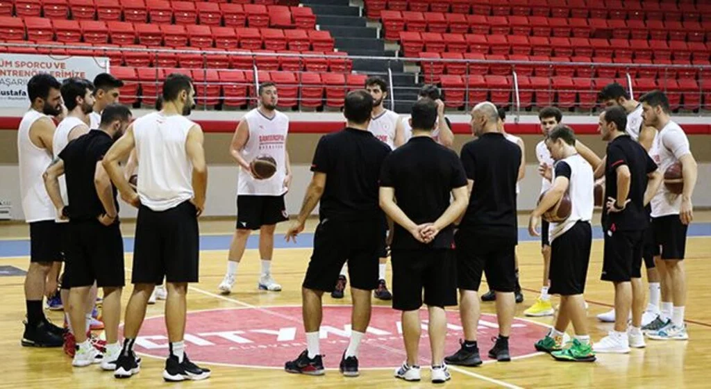 Samsunspor Basketbol Çeyrek Finalde