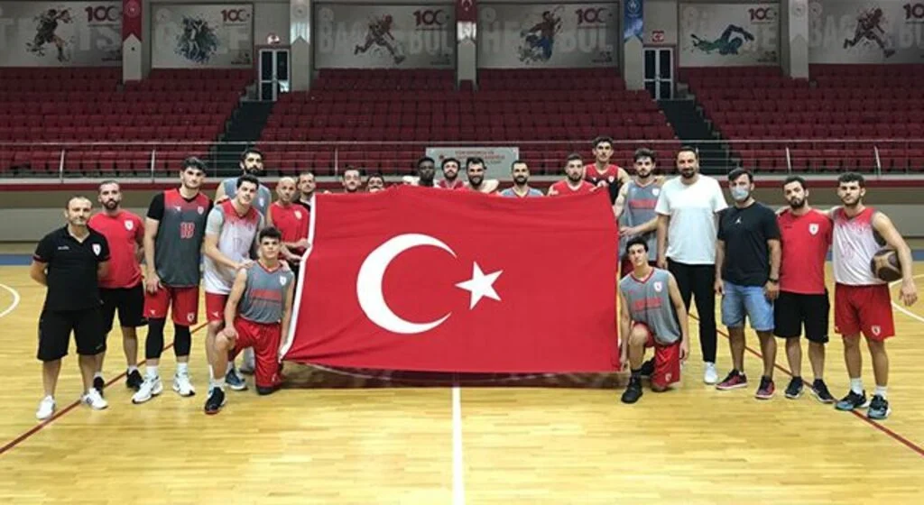 Samsunspor Basketbol Farklı Kazandı