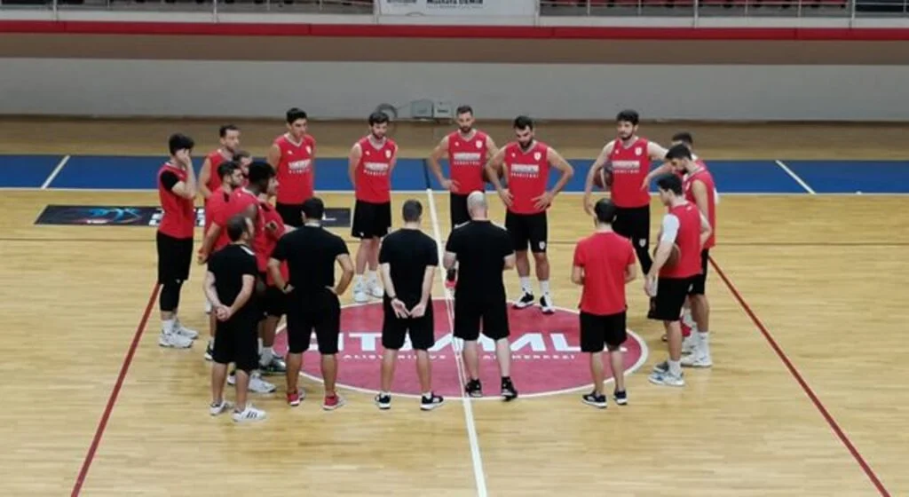 Samsunspor Basketbol'da İlk Etap Sona Erdi
