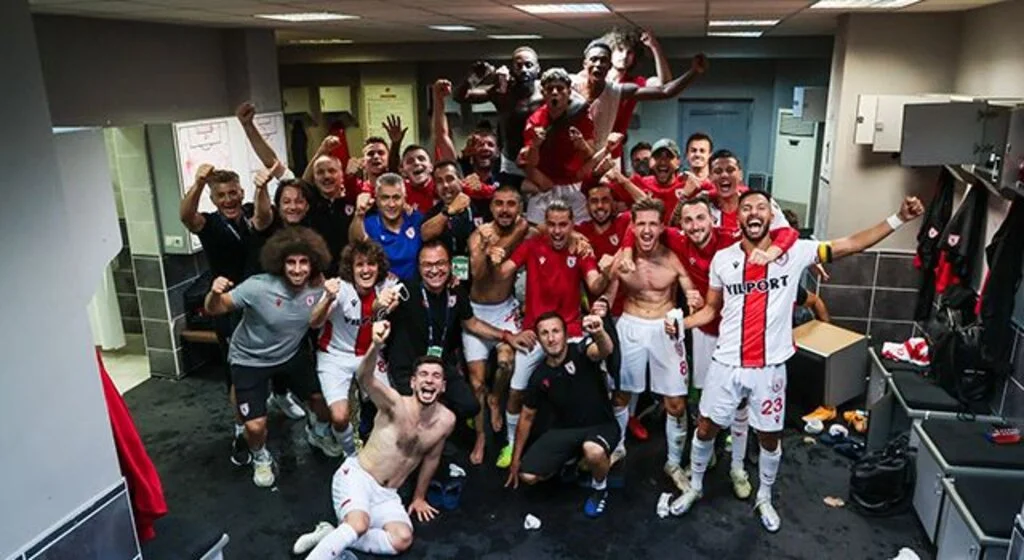 Samsunspor deplasmanda ilk puanlarını aldı