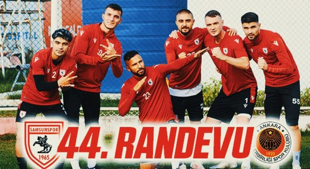 Samsunspor ile Gençlerbirliği arasında 44. randevu