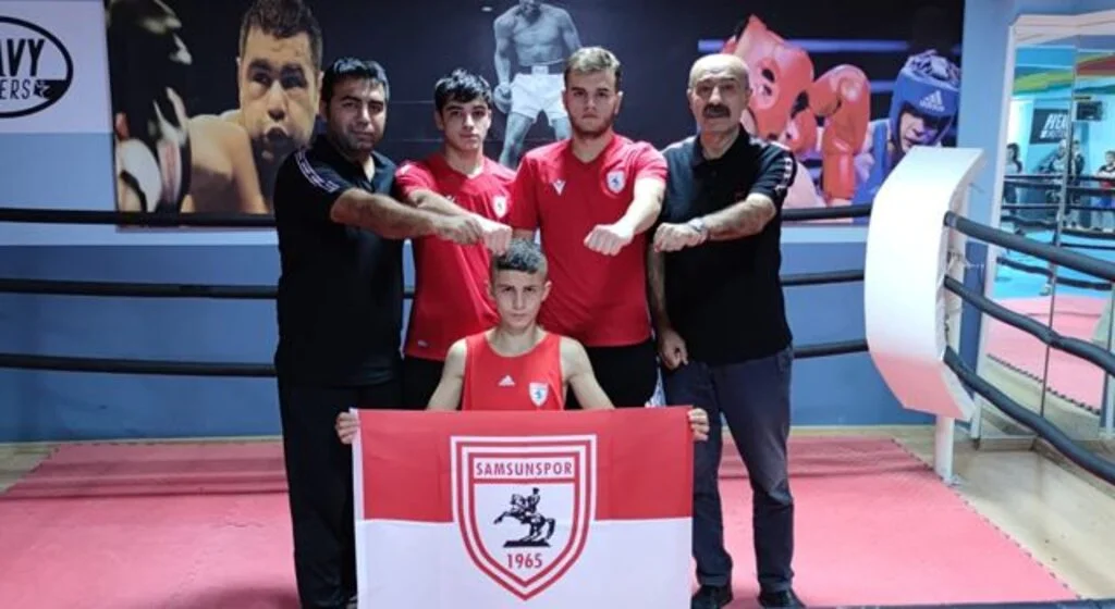 Samsunspor Kulübü İle İlk Heyecan