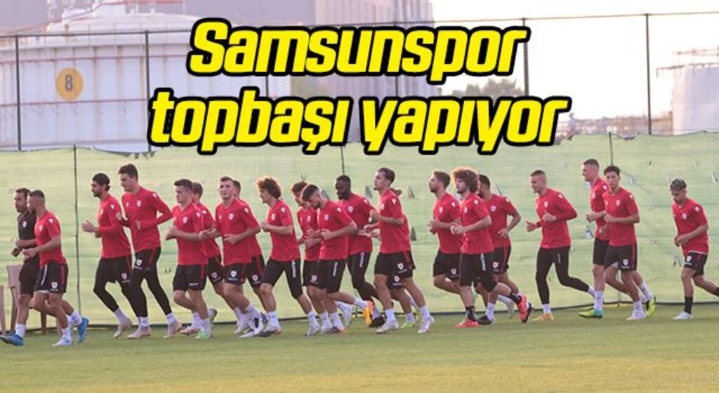 Samsunspor topbaşı yapıyor