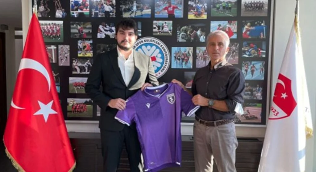 Samsunspor Yönetim Kurulu Üyesi Fatih Hasbal'dan TFF Başkanvekili Ali Düşmez'e Mor Forma