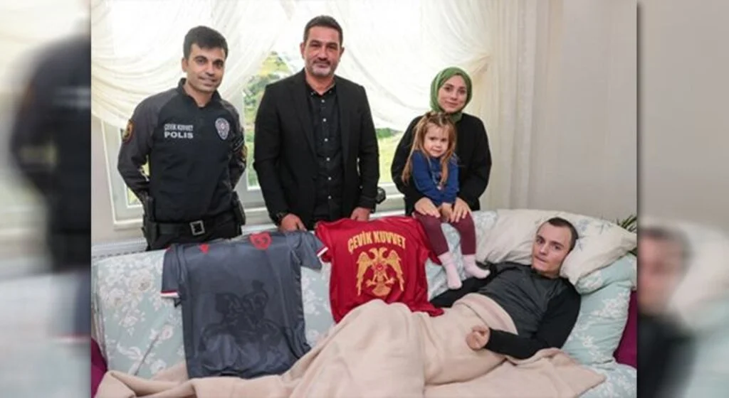 Samsunspor'dan Anlamlı Ziyaret