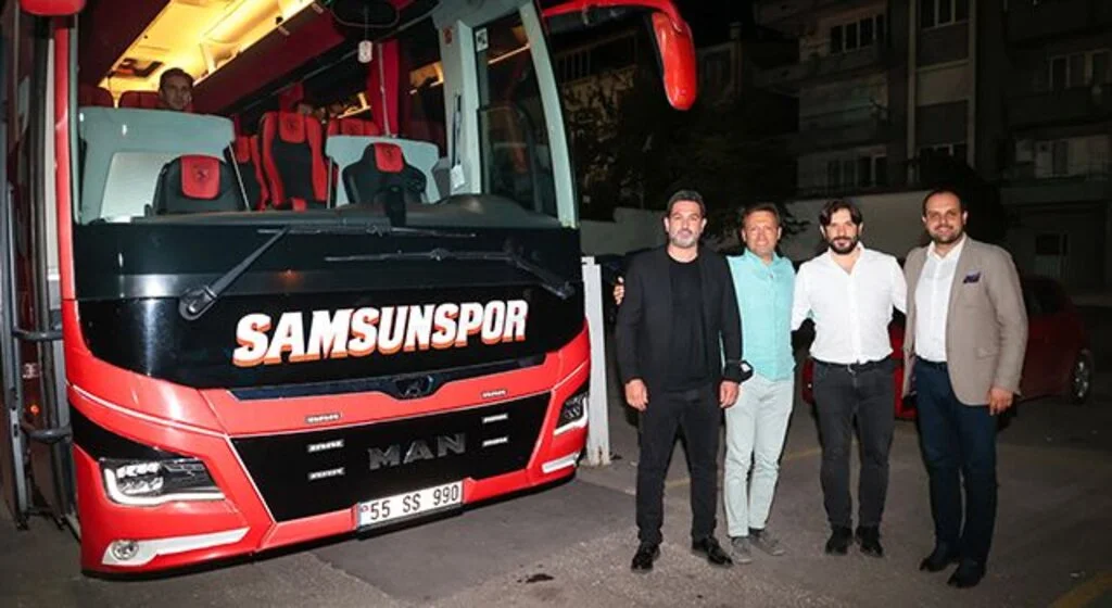 Samsunspor'dan North Point Ailesine Teşekkür
