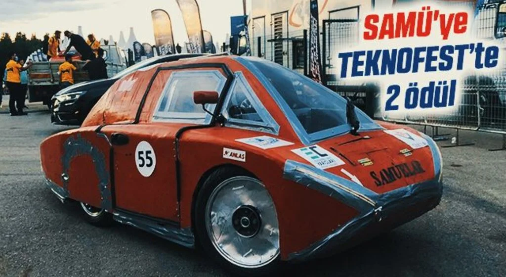 SAMÜ'ye TEKNOFEST’te 2 ödül