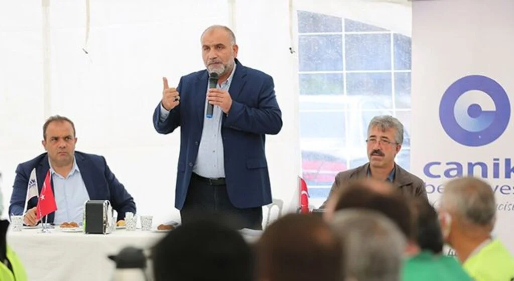 Sandıkçı: “Canik hiç bu kadar temiz olmamıştı”