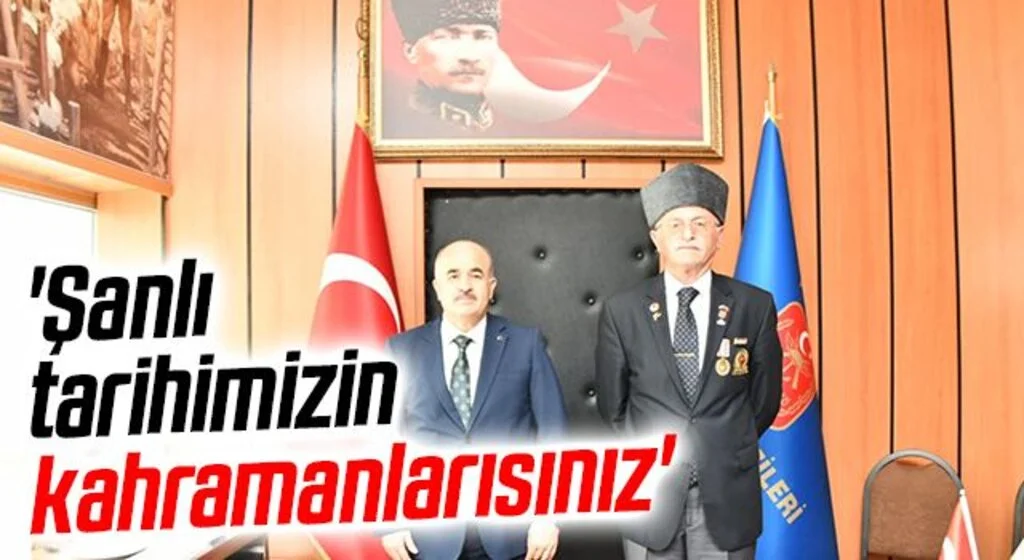 'Şanlı tarihimizin kahramanlarısınız'
