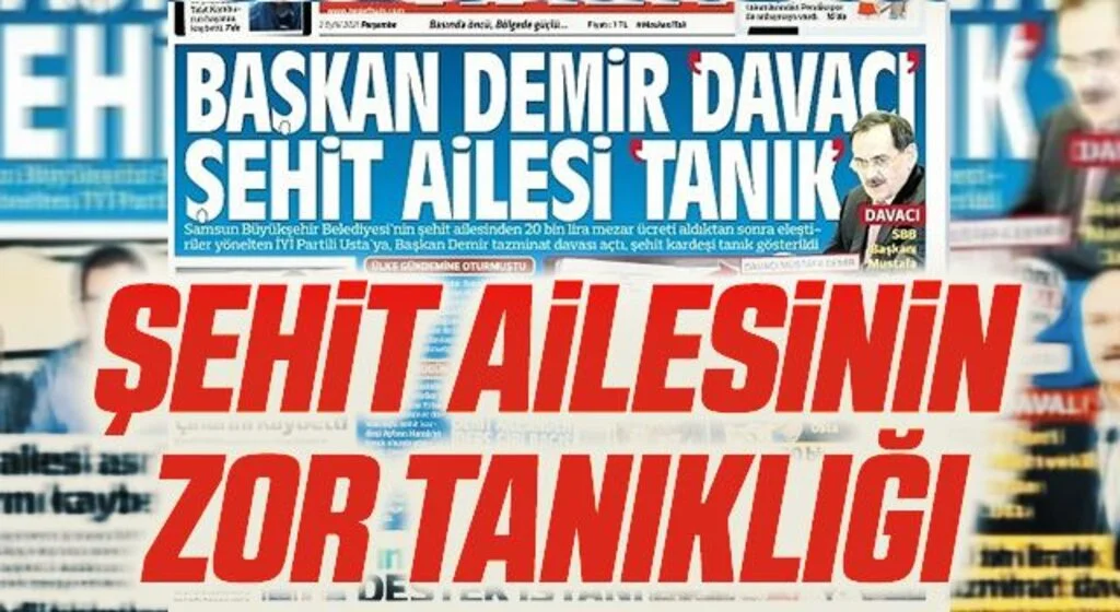 Şehit Ailesinin Zor Tanıklığı