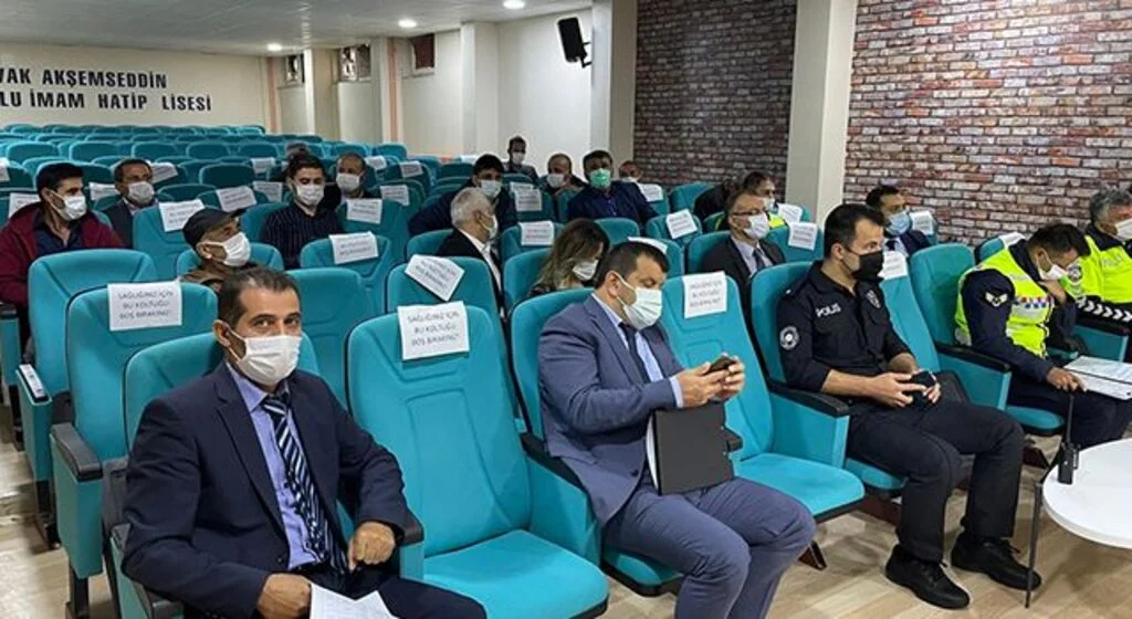Servis şoförlerine 'aşı olun' çağrısı