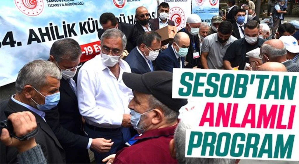 SESOB'tan anlamlı program