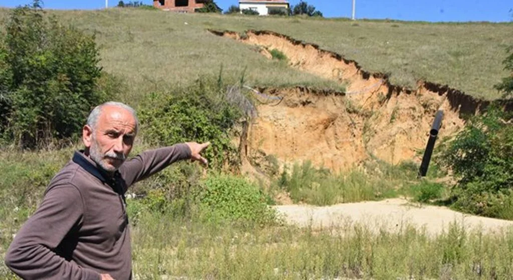 Sinop’ta ürküten görüntü
