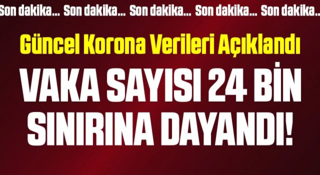 Son Dakika: 7 Eylül koronavirüs tablosu açıklandı