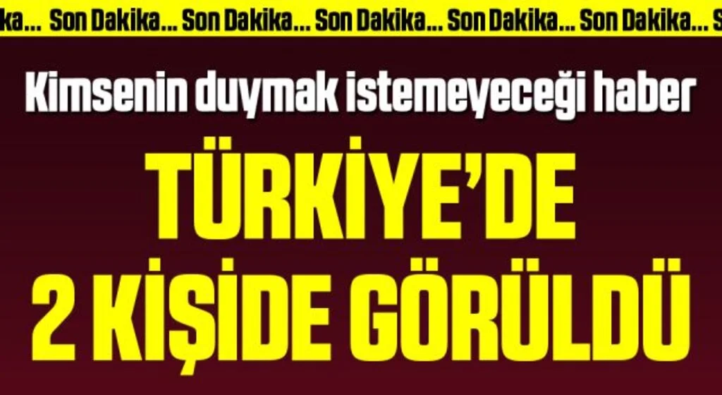 Son Dakika: Sağlık Bakanı Koca duyurdu! Türkiye'de 2 kişide Mu varyantı görüldü