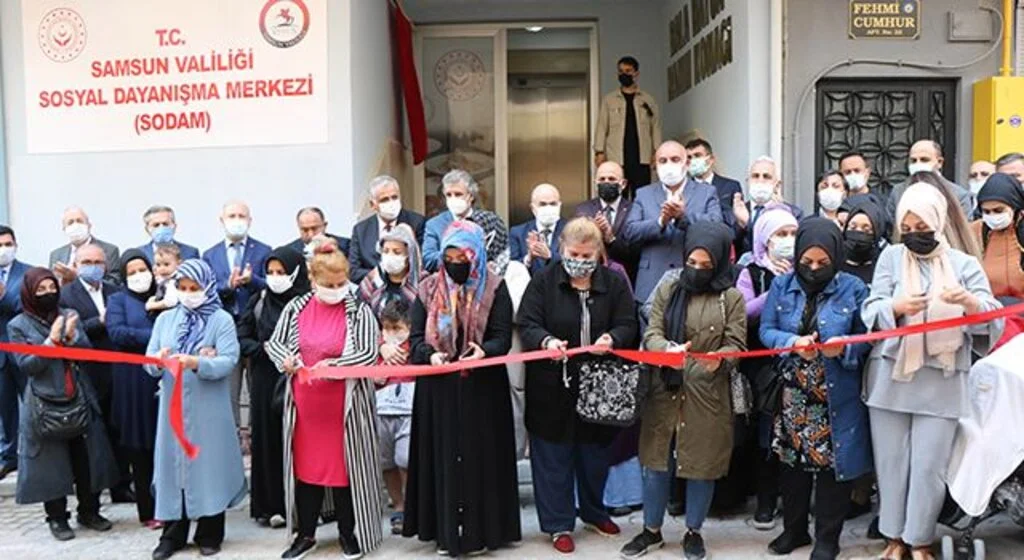 Sosyal Dayanışma Merkezi törenle açıldı