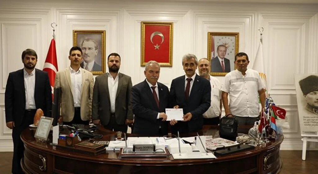 SP'den Başkan Demirtaş'a ziyaret