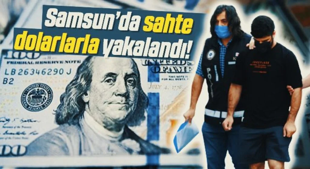 Şüpheli araçtan 40 sahte 100'lük dolar ele geçti: 1 yabancı uyrukluya gözaltı