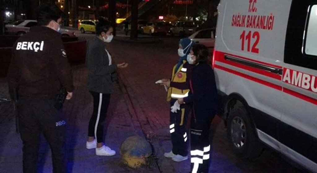 Taksici şikayetçi olunca pozitif olduğu ortaya çıktı