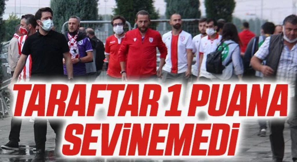 Taraftar 1 Puana Sevinemedi