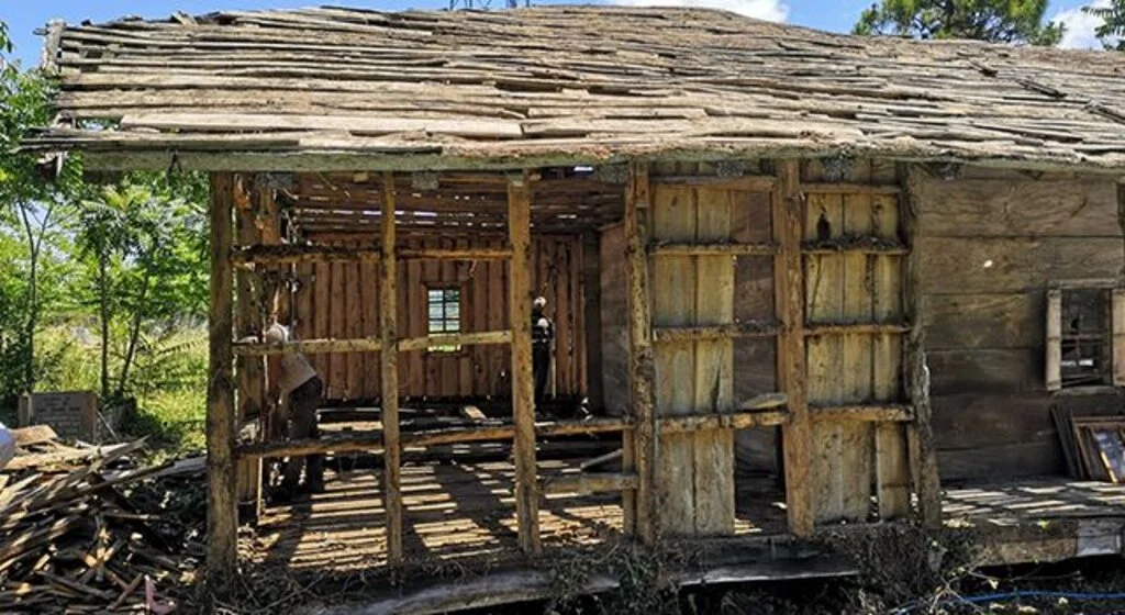 Tarihi ahşap camiye restorasyon