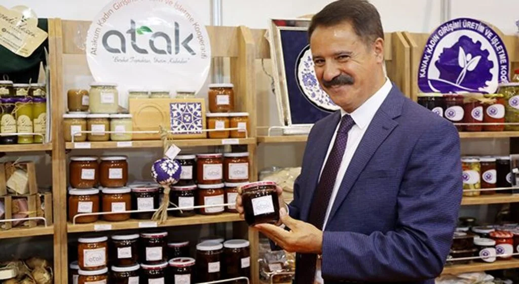 Tarım Fuarı’nda Atakum standı