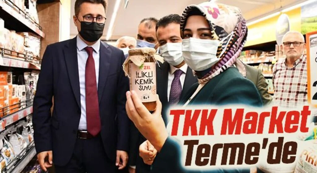 Tarım Kredi Kooperatifi  Market Terme'de