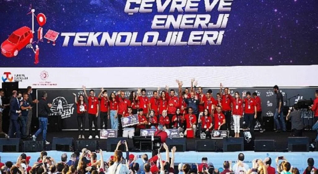 Teknofest 2021’de en çevreci projeler ödüllendirildi