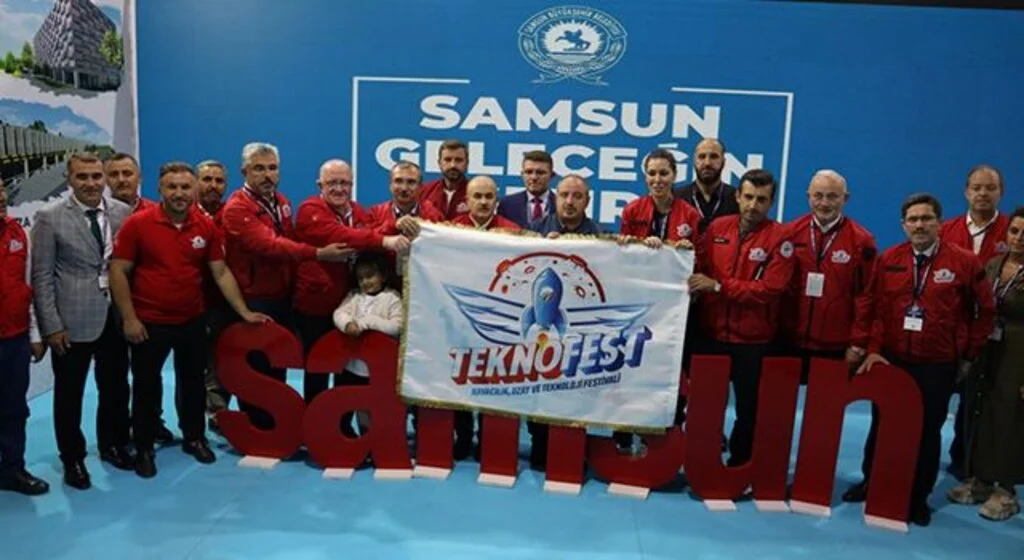 "TEKNOFEST 2022 Karadeniz" Samsun’da