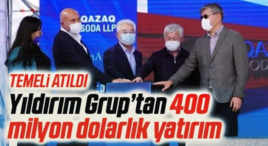 Temeli Atıldı! Yıldırım Grup’tan 400 milyon dolarlık yatırım