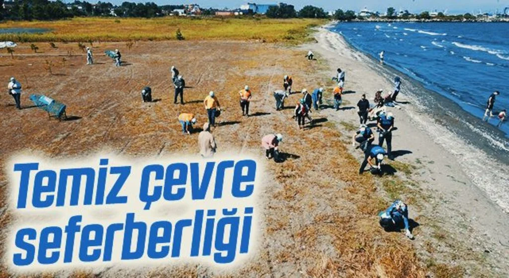 Terme’de ‘temiz çevre’ seferberliği