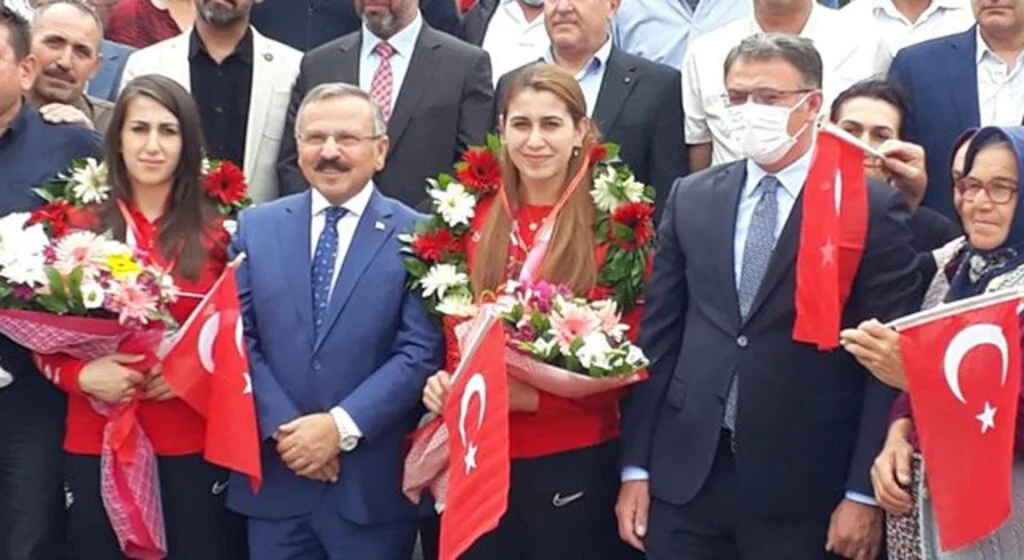 Tokat'ın Altın Kızına Coşkulu Karşılama