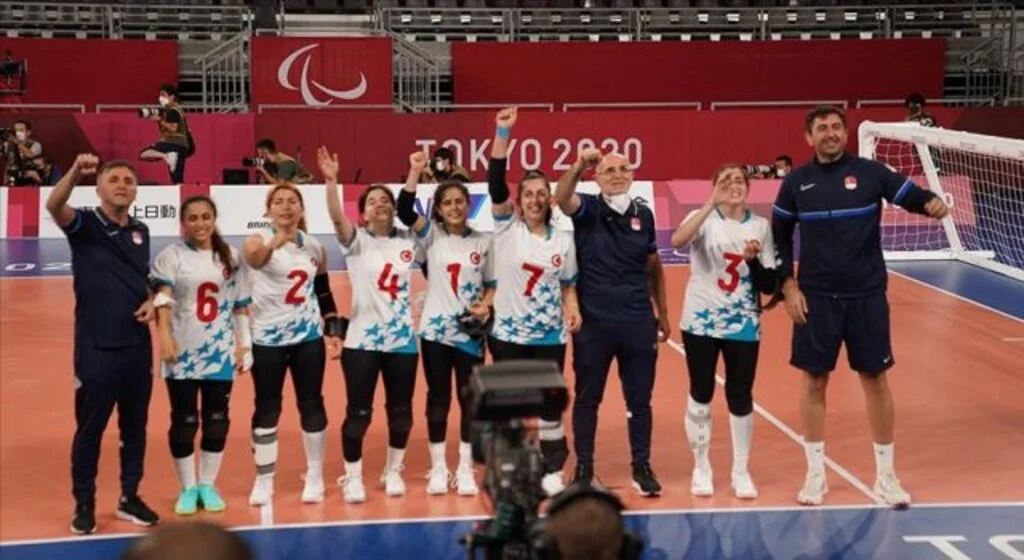 Tokyo'da golbolde altın madalya!