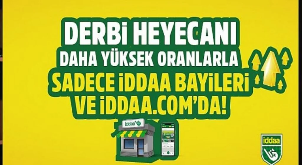 Trabzonspor-Galatasaray derbisi daha yüksek oranlarla sadece iddaa bayileri ve iddaa.com’da