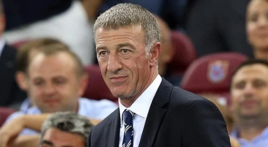 Trabzonspor Spor Kulübü Başkanı Ahmed Ağaoğlu